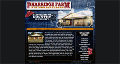 Desktop Screenshot of partybarntulsa.com